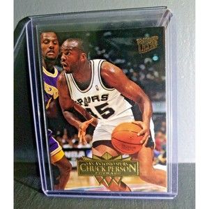 1995-96 Chuck Person Fleer Ultra #164 Basketball Card